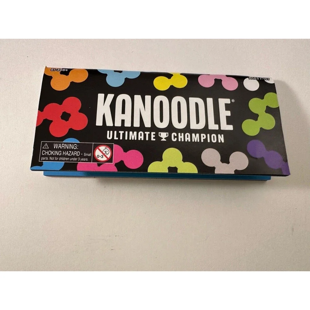 Educational Insights Kanoodle Ultimate Champion Brain Teaser Puzzle with Timer